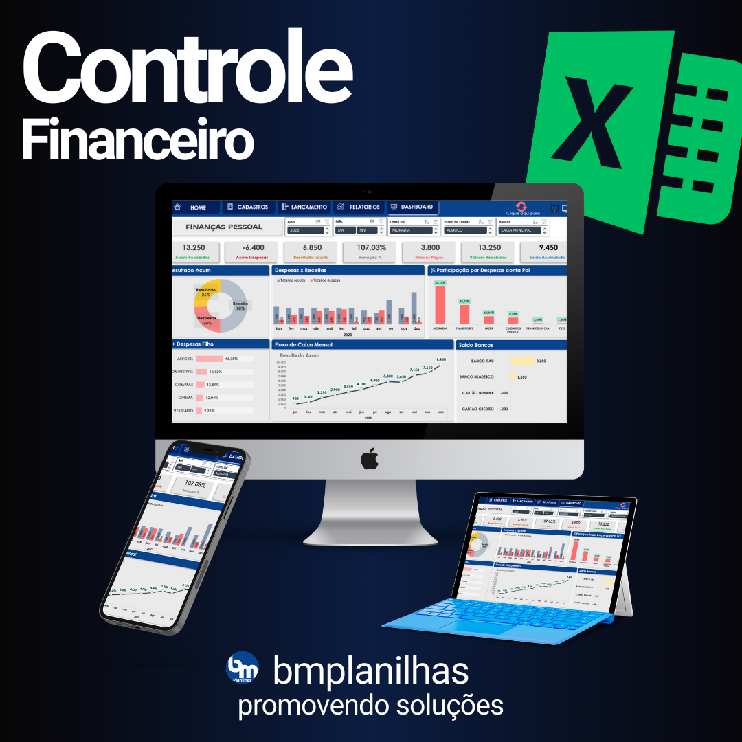 Controle Financeiro
